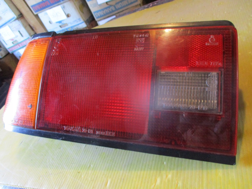 фото №10, 6297/23 лампа задня комбінована l r toyota carina t150 sedan koito 20-16184