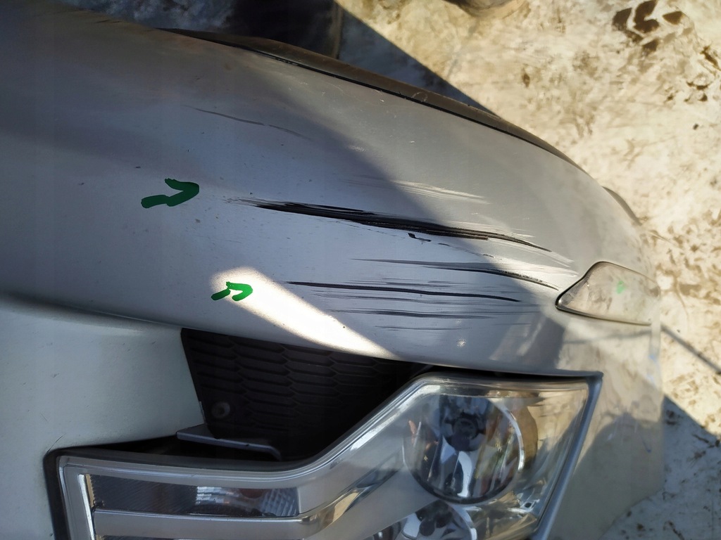 фото №8, Citroen c5 iii 08- бампер перед передній