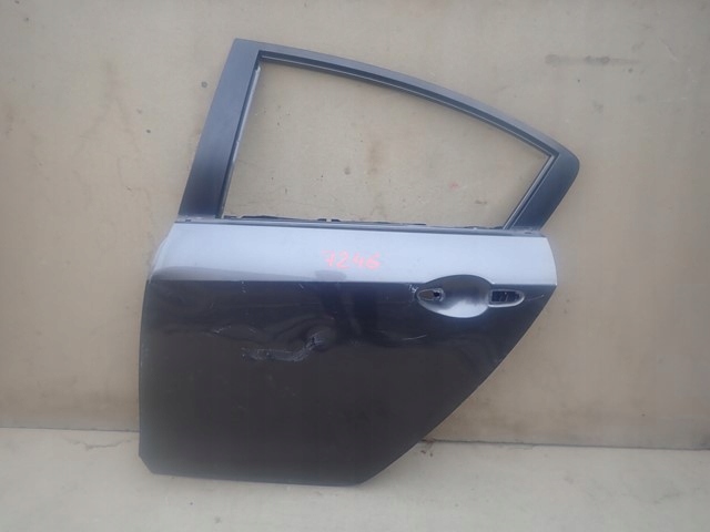 фото №1, Дверь левая задние левый задняя mazda 3 iii sedan 08-13r