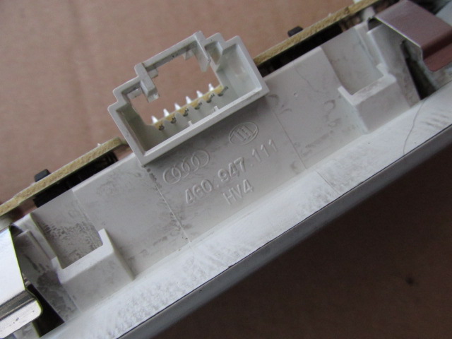 фото №5, Audi a6 c7 allroad лампа освещение 4g0947111