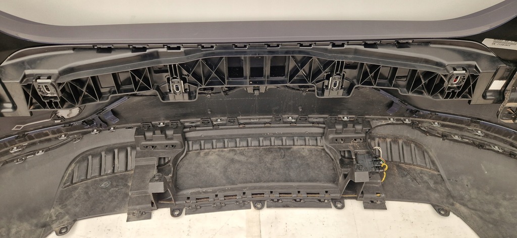 фото №9, Mercedes eqe 295 бампер задняя задний kompletny pdc радар датчик