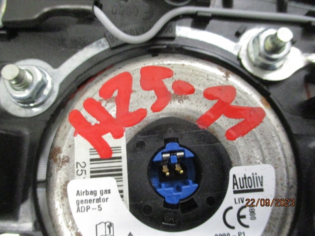 фото №13, Peugeot 2008 lift подушка водія air bag 98072114zd