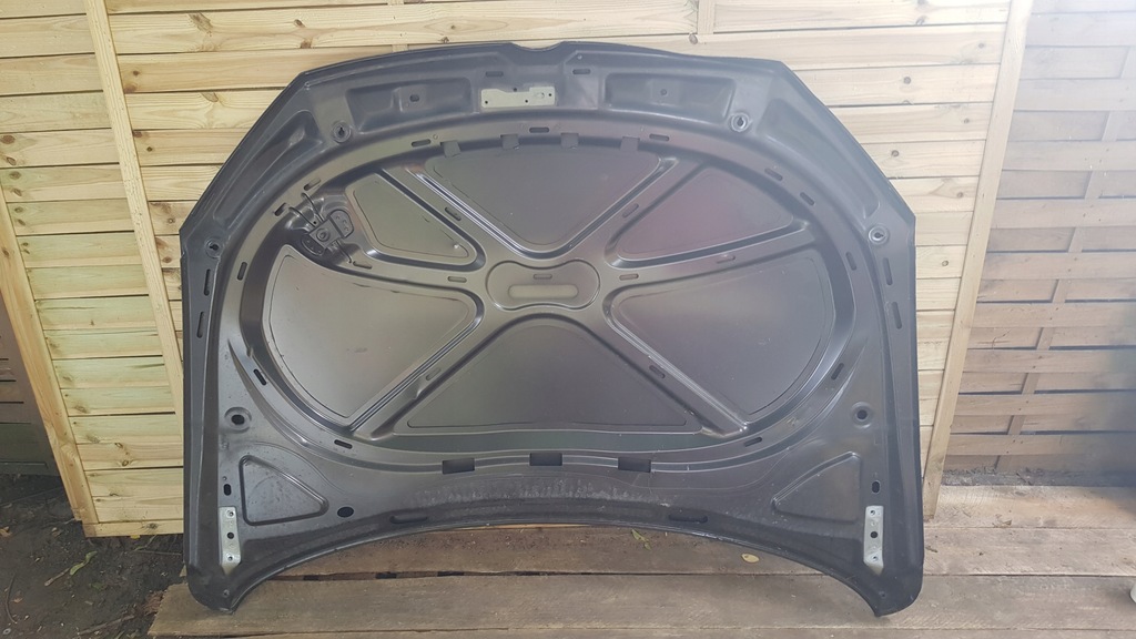 фото №9, Капот vw passat b7 кришка двигуна