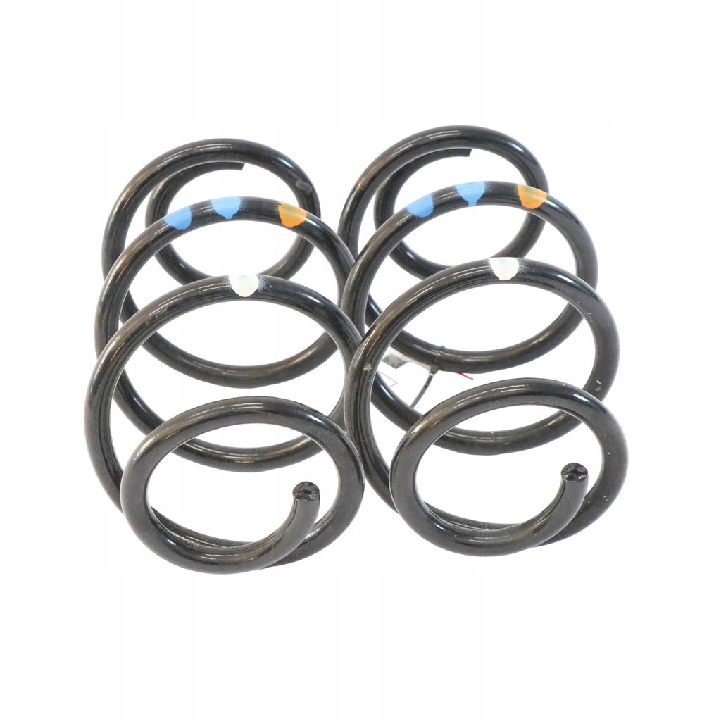 фото №10, Mercedes c118 w177 w247 пружины подвеска задняя набор a2473241800