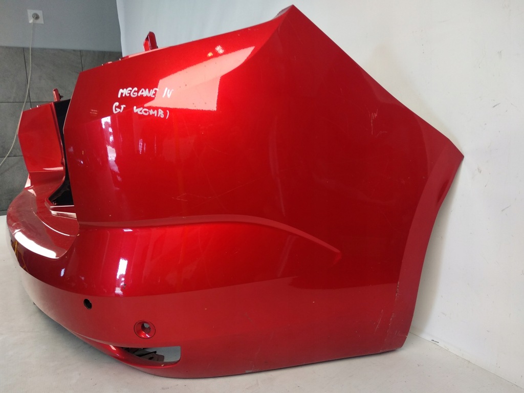 фото №7, Renault megane iv gt kombi бампер задній pdc 2015-