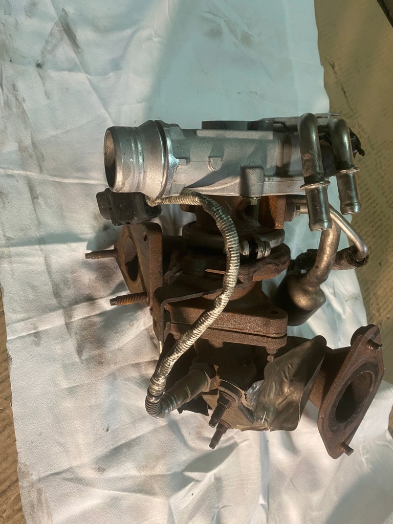 фото №3, Турбонагнітач renault master 2.3 dci h8200822404