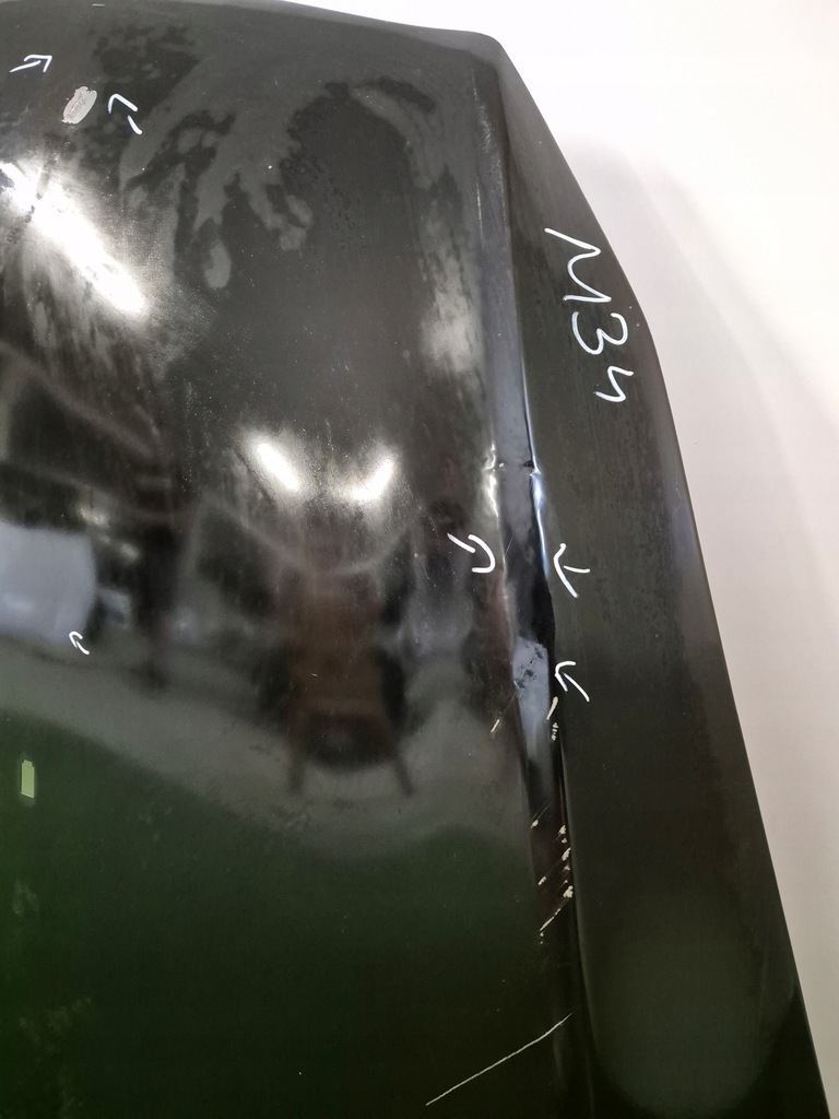 фото №8, Ford kuga mk2 ii escape капот крышка двигателя