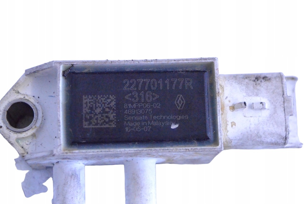 фото №5, Renault espace датчик тиску dpf 1.6 dci 2016 rhd