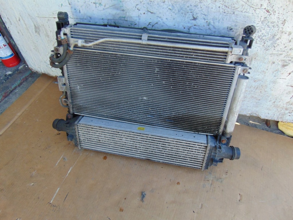 Комплект радиатор вентилятор opel mokka a 1.7 cdti f00s3d2027 Оригинал