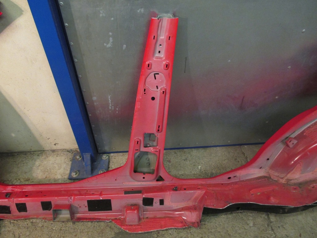 фото №6, Блок двигателя порог правый ford fusion 03r.