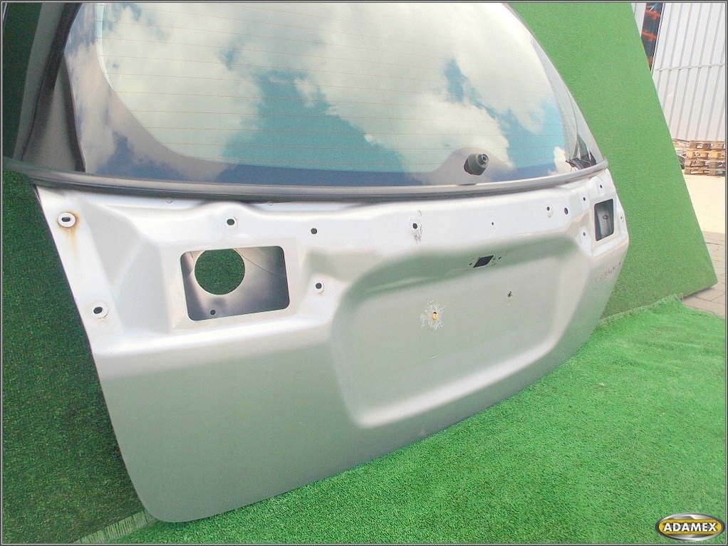 фото №6, Subaru legacy iv 05r kombi кришка багажника задня задня + скло