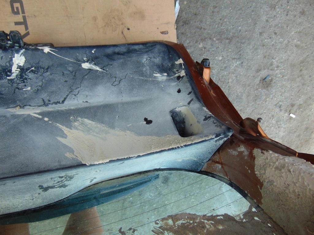 фото №6, Крышка багажника задняя задняя renault captur teepy