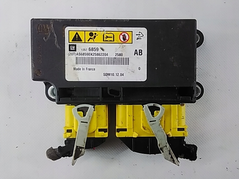 фото №1, C13 opel meriva b модуль подушок подушка безпеки 13576859