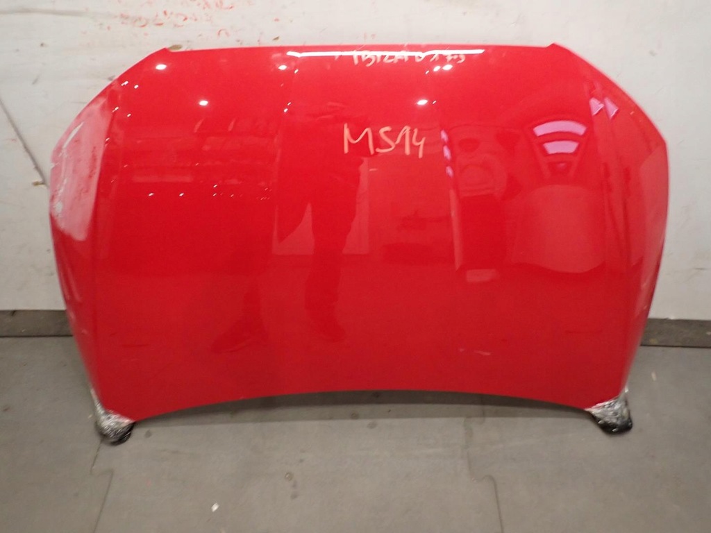 фото №1, Капот seat ibiza v 2017- 6f