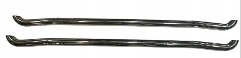 фото №1, Трубопровід труби хром пороги hyundai santa fe 2012- оригінальний номер 2w371ade00