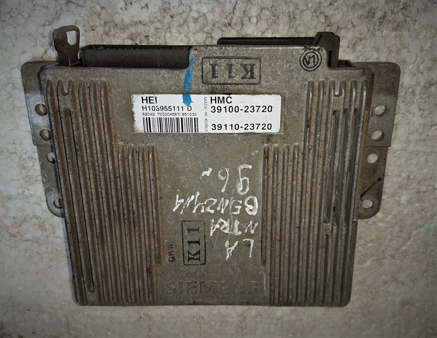фото №1, Бортовий комп'ютер двигуна hyundai h103955111d
