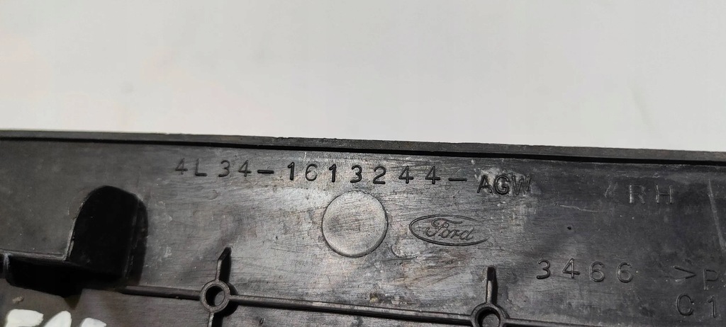 фото №6, Молдинг накладка поріг задня права ford f150 2015-