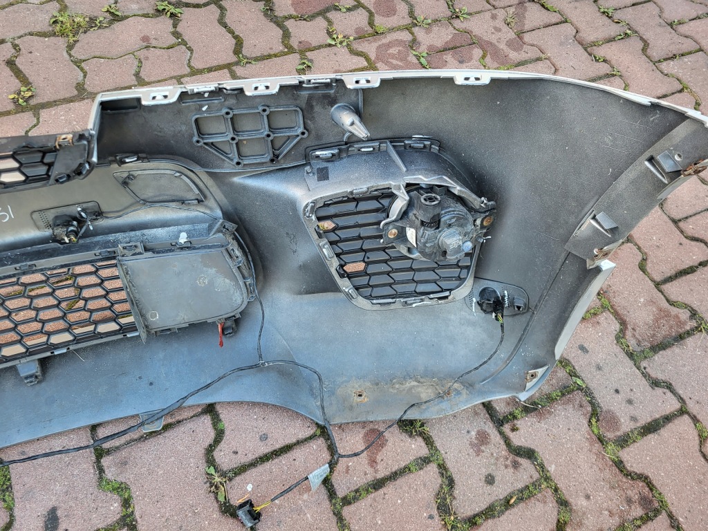 Бампер перед передний bmw x5 e70 lift m-pakiet pdc titan silber 354/7 kompl Цена