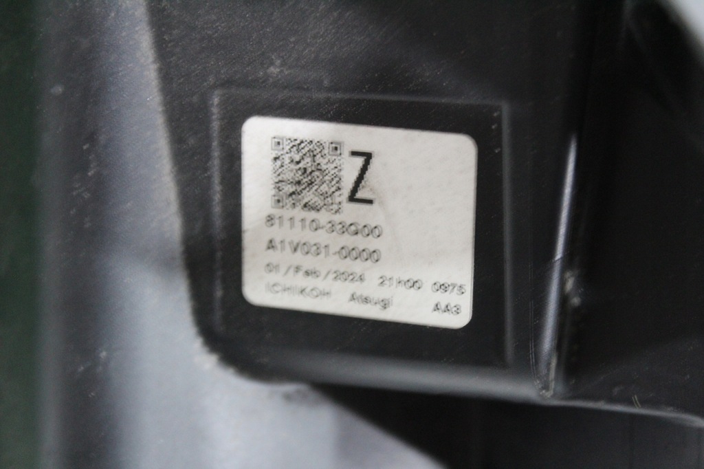 фото №9, Лампа права перед toyota camry viii 8 full led 81110-33g00