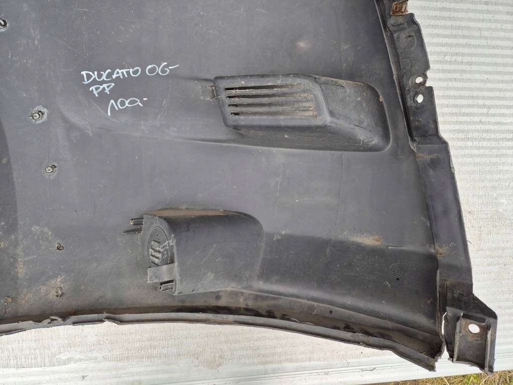 фото №7, Fiat ducato 07- правий кутик бампера передній 1306563070