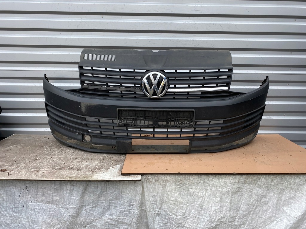 фото №1, Volkswagen transporter t6 бампер перед передній 7e0807221d