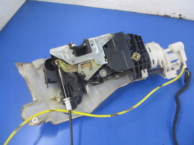 фото №5, Mercedes w220 замок дверь правый перед+ трос eu