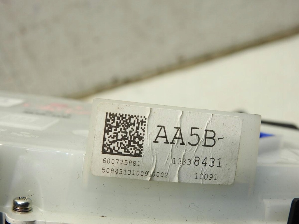 фото №14, Набір стартовий opel astra j 1.4t