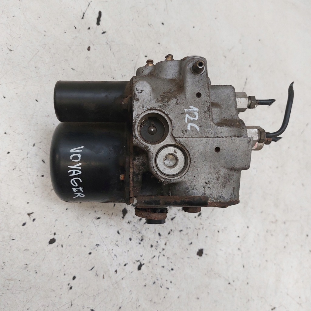 фото №5, Chrysler voyager ii 2,5d насос abs bendix 2822531