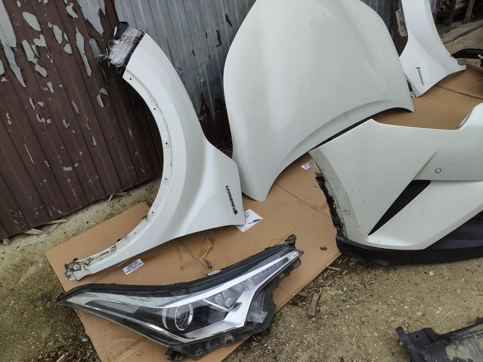 фото №5, Toyota chr ch-r перед kompletny