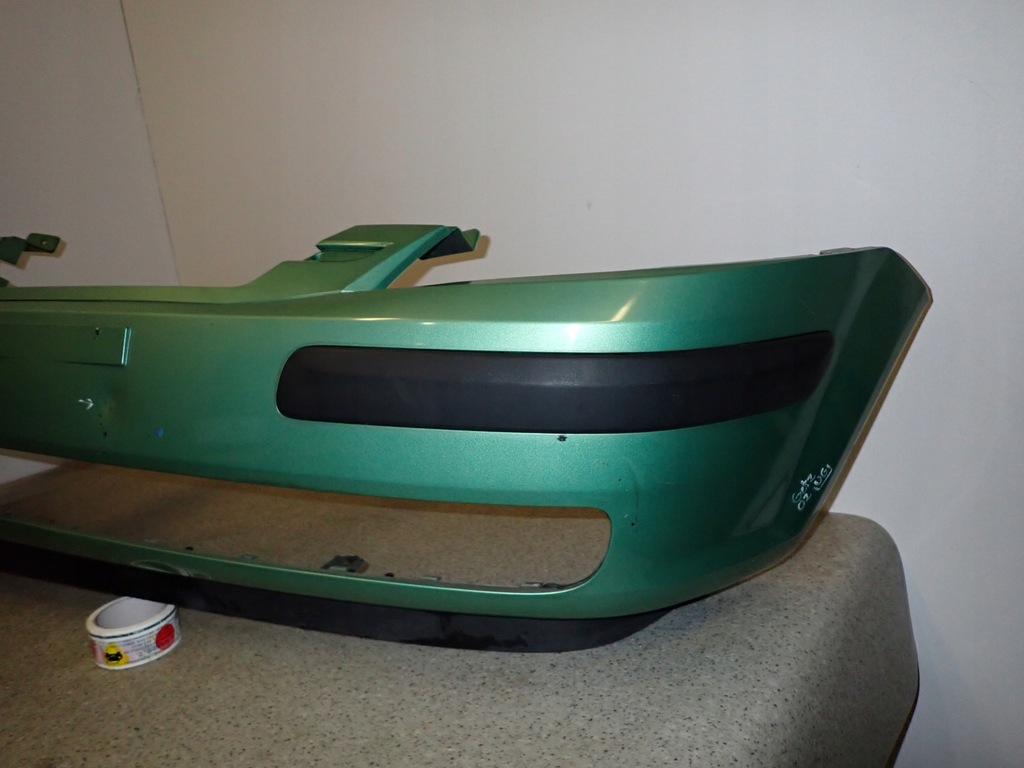 фото №7, Hyundai getz 02-05 бампер передній перед ug