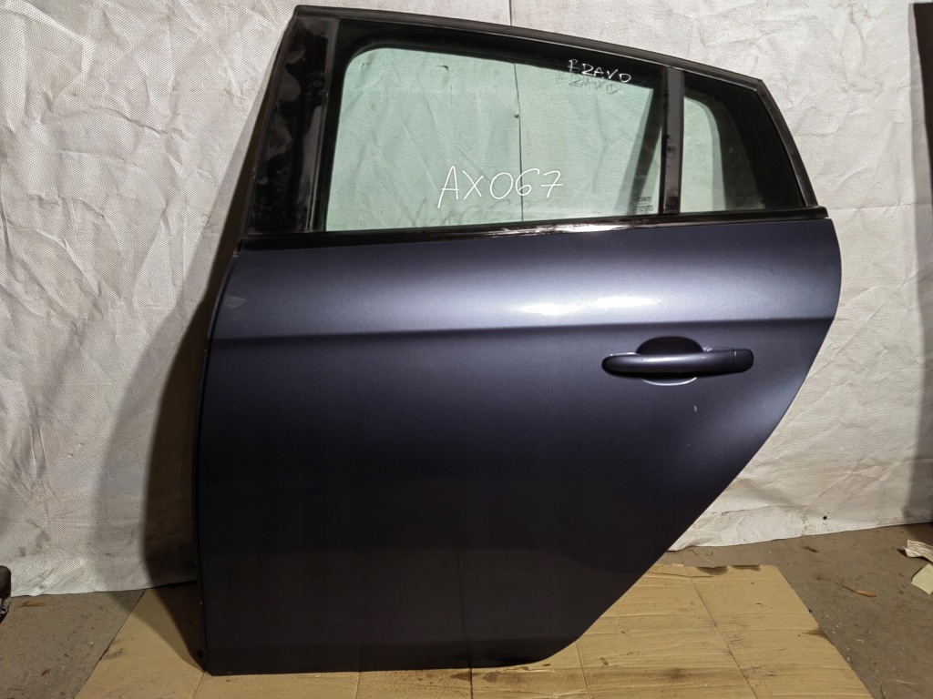 фото №1, Дверь левый задняя fiat bravo ii vr890/b 07-14