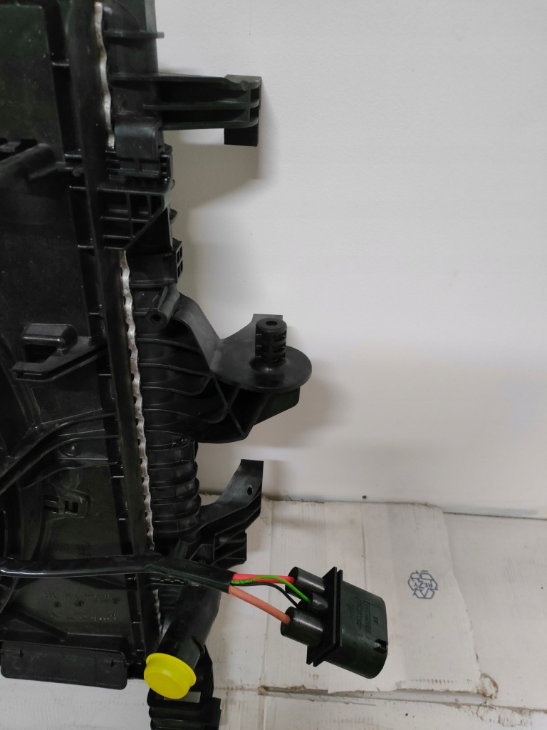 фото №9, Радиатор воды кондиционера vw transporter t6.1 7e01121253f