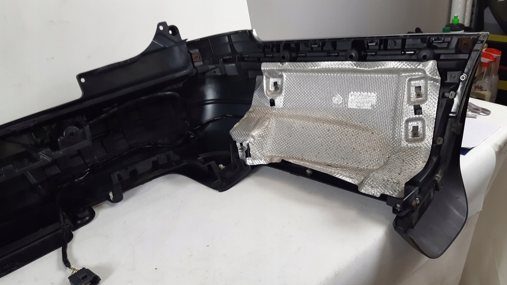 фото №12, Land rover range rover l405 бампер задняя