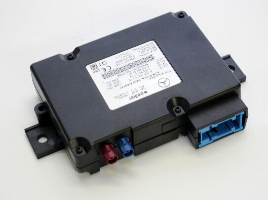фото №1, Модуль bluetooth a2059000219 mercedes w205