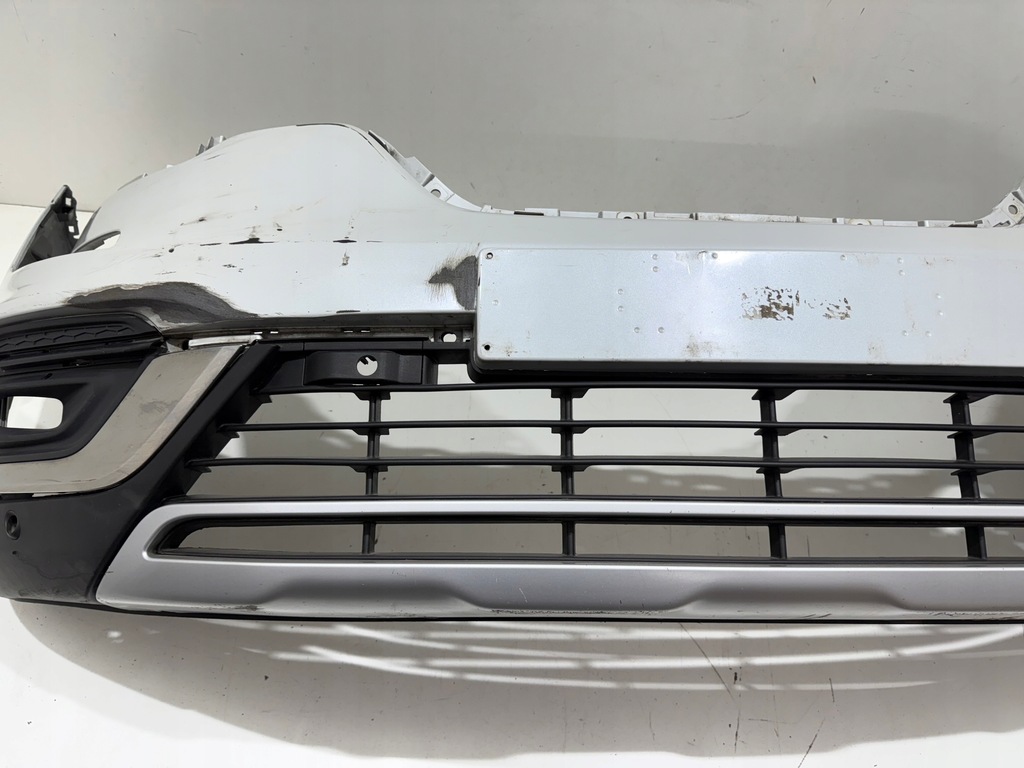 фото №8, Renault koleos 2 ii lift initiale бампер передний решётка перед