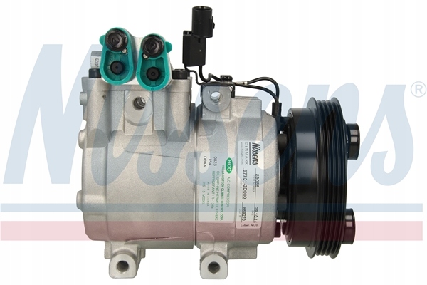 фото №13, Компрессор кондиционера pasuje do: hyundai coupe ii, elantra iii, matri