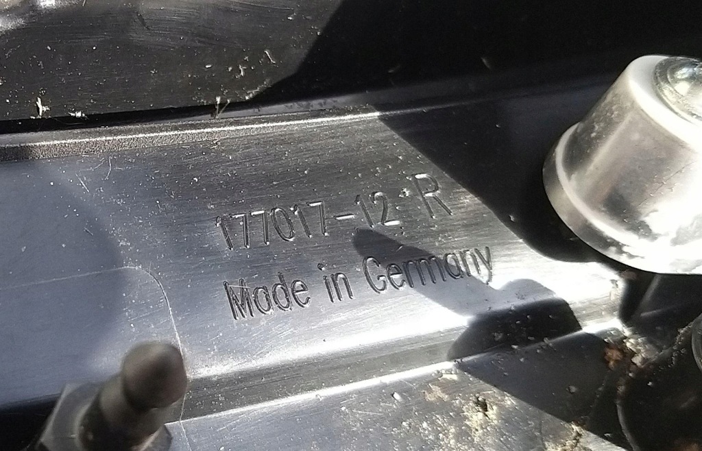 Фара задній задня правий з кришки ford galaxy mk3 рестайлінг  led 177017-12 Доставка