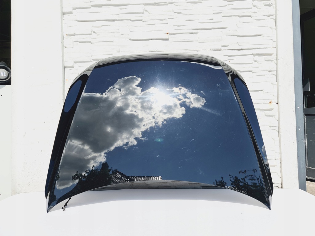 фото №1, Q5 8r lift капот перед czarna ly9b