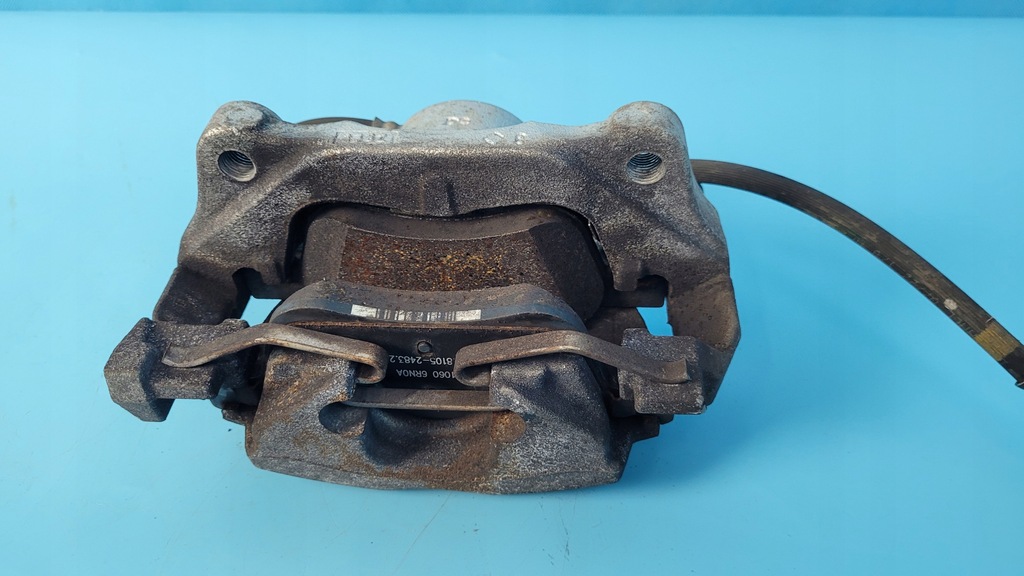 фото №6, Nissan qashqai iii j12 23r суппорт тормозной левый перед fn28vza