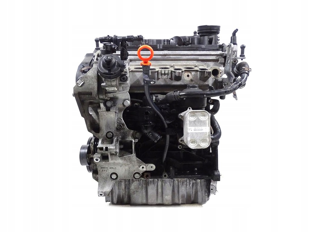 фото №1, Двигатель altea leon octavia ii yeti golf v plus vi 2.0 tdi 2.0tdi 140km cfhc