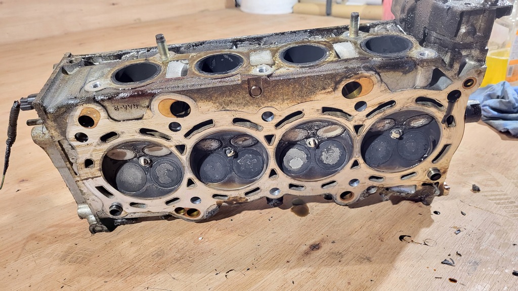 фото №5, Головка honda accord vii 7 2,0 k20a6