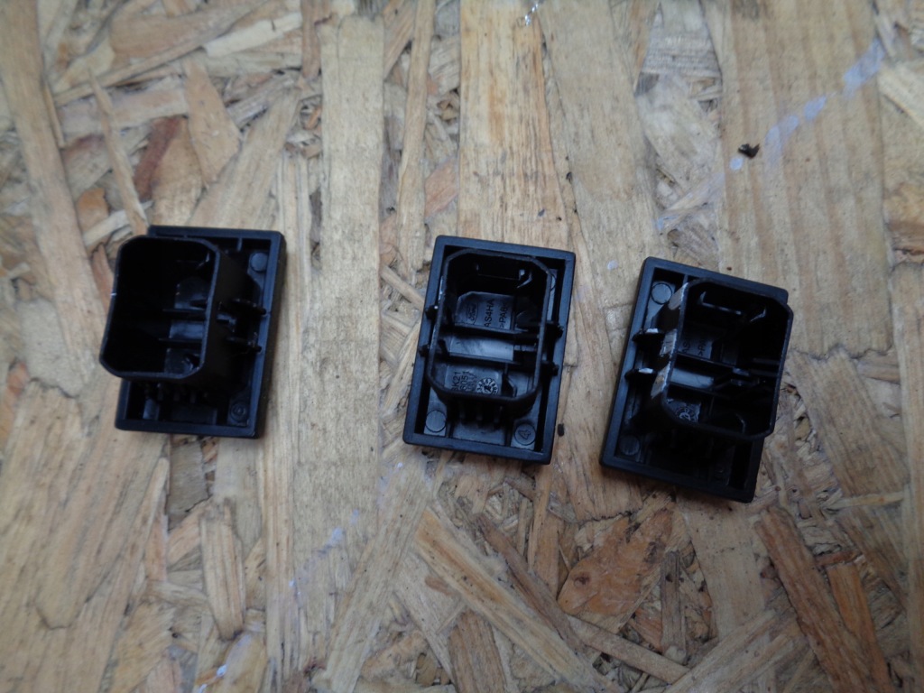 фото №3, Ford transit custom заглушка кнопка панели