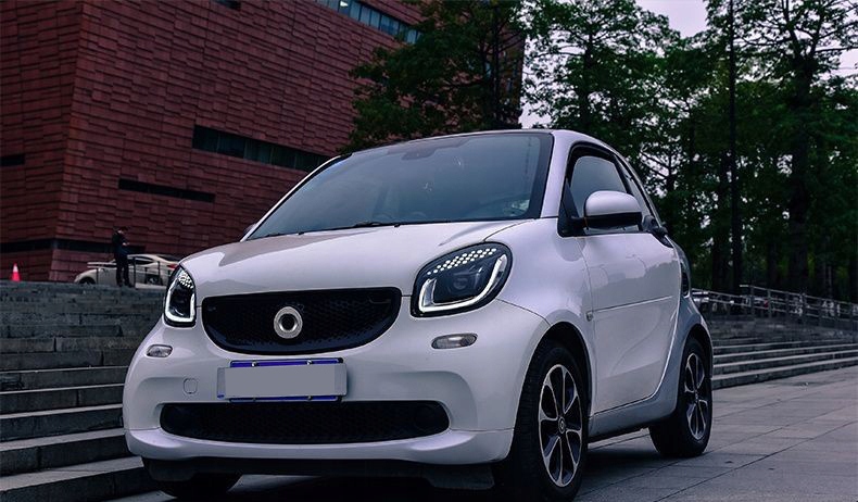 Купить Фары автомобильные full led к лампа czołowych benz smart w453 w451 w452 2015-2019