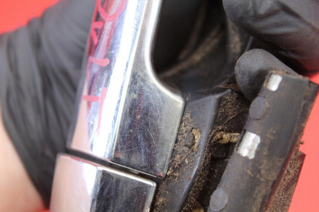 фото №11, Ручка ліва задня задня хром toyota hilux 7 vii 05-15