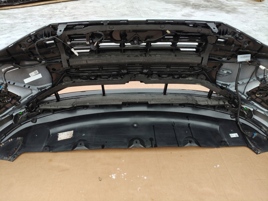 Audi e-tron 55 s 4ke бампер перед ls9r Недорого