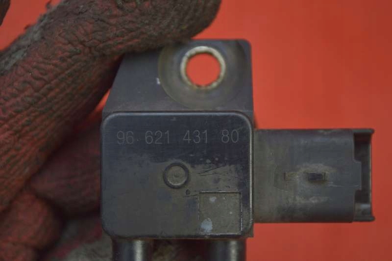 фото №6, Датчик давления выхлопных газов 9662143180 citroen c5 ii x7 iii 1.6 hdi 109 km