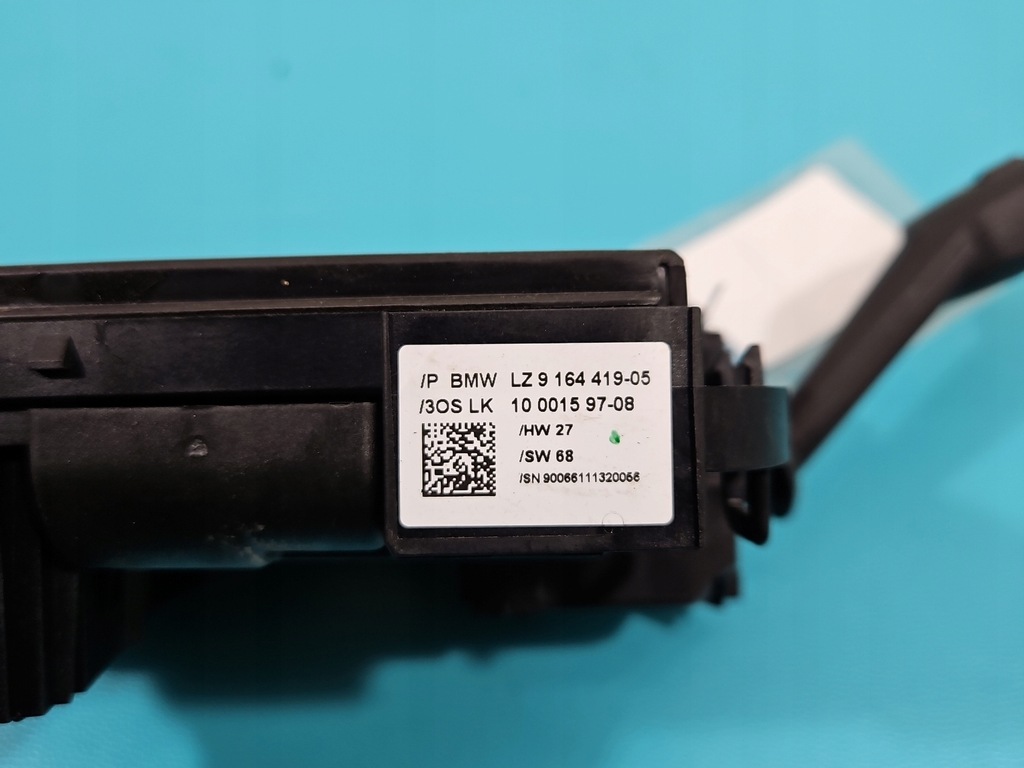 фото №8, Перемикач комбінований bmw x5 e70 9164419