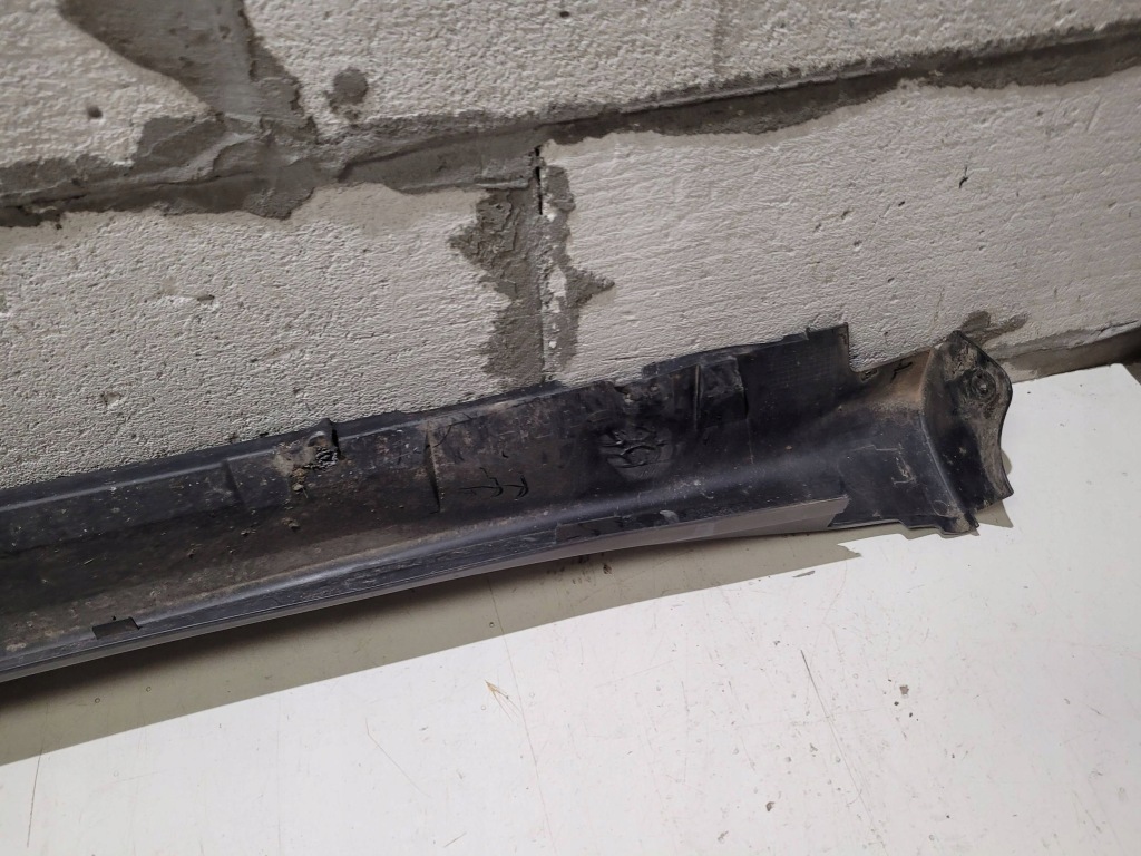 фото №7, Молдинг порог правая nissan juke i f15