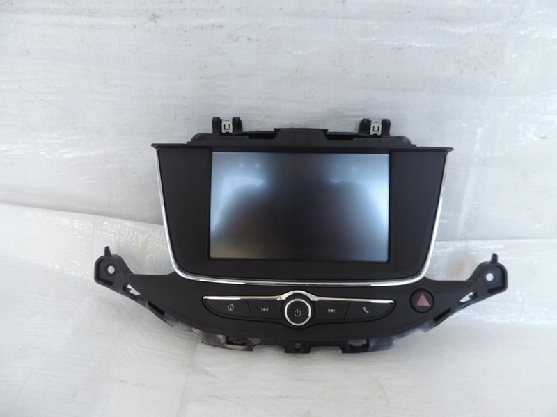 фото №1, Opel astra k дисплей навігації 555343750