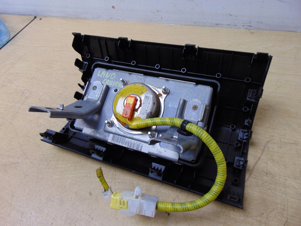 фото №12, Подушка подушка безопасности пассажира toyota land cruiser 2015r